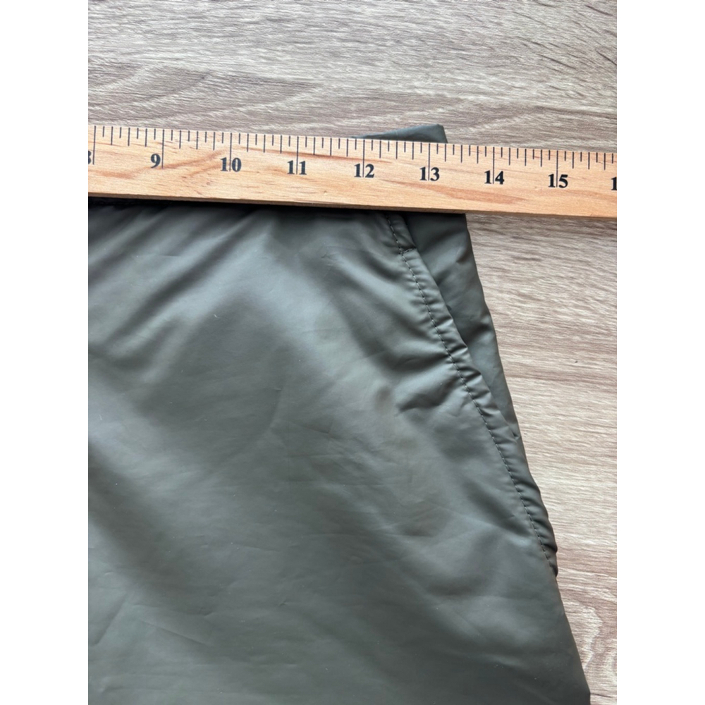 Holt Renfrew Studio Green Convertible Maxi Skirt Size 2 - Picture 7 of 9